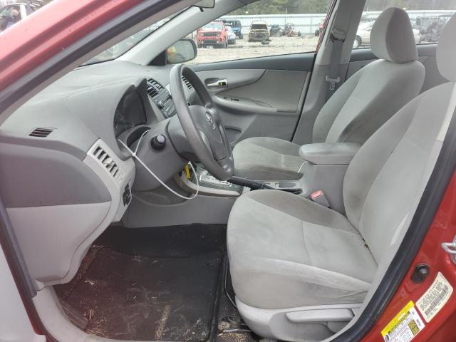 Photo 7 from auction – 2010 TOYOTA COROLLA BA with VIN 1NXBU4EE3AZ326437