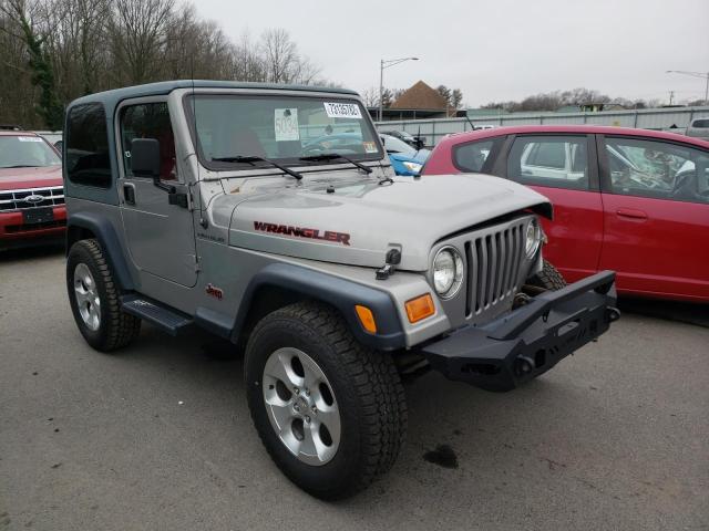 Photo 4 from auction – 2001 JEEP WRANGLER / with VIN 1J4FA29P41P364539