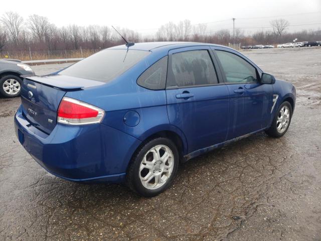Photo 3 from auction – 2008 FORD FOCUS with VIN 1FAHP35N98W244376