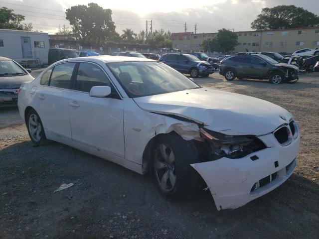 Photo 4 from auction – 2005 BMW 525 I with VIN WBANA53595B864867