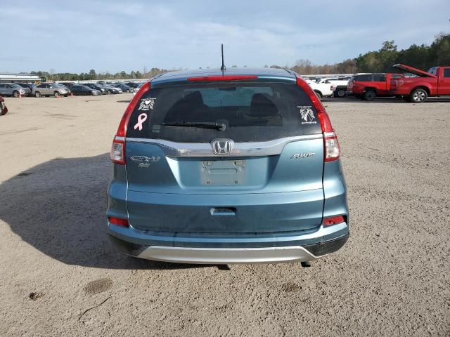 Photo 6 from auction – 2015 HONDA CRV with VIN 5J6RM4H57FL032321