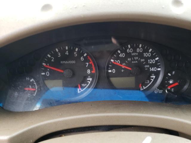 Photo 9 from auction – 2006 NISSAN FRONTIER K with VIN 1N6AD06W56C430664