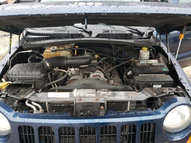 Photo 12 from auction – 2005 JEEP LIBERTY SP with VIN 1J4GL48K05W601474
