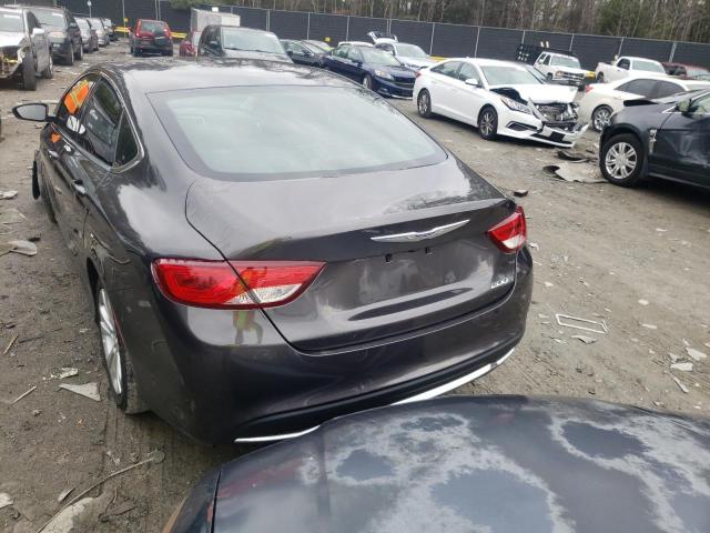 Photo 6 from auction – 2016 CHRYSLER 200 LIMITE with VIN 1C3CCCAB6GN121946
