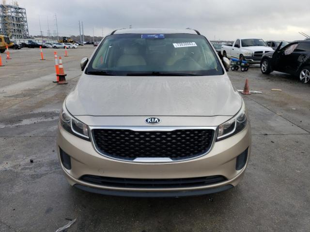 Photo 5 from auction – 2016 KIA SEDONA LX with VIN KNDMB5C10G6159007