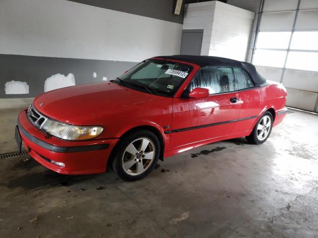 SAAB 9-3 SE 2003 with VIN YS3DF78K237001511 - Photo from auction