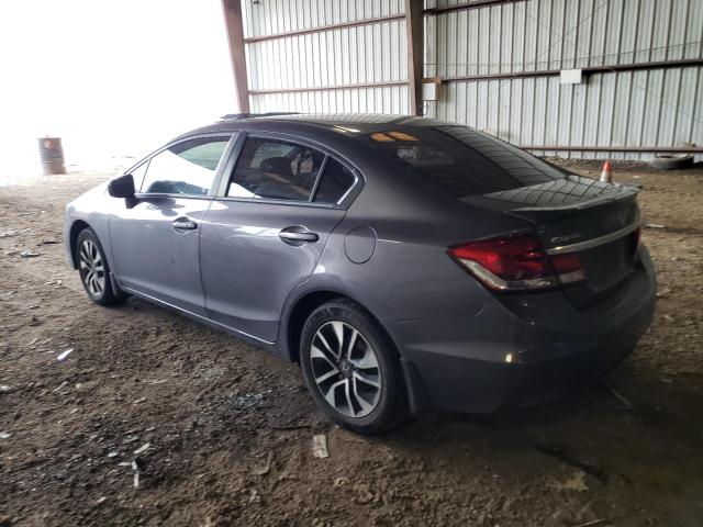 Photo 2 from auction – 2015 HONDA CIVIC EX with VIN 19XFB2F84FE083154