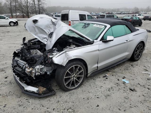FORD MUSTANG 2019 with VIN 1FATP8UH5K5161978 - Photo from auction