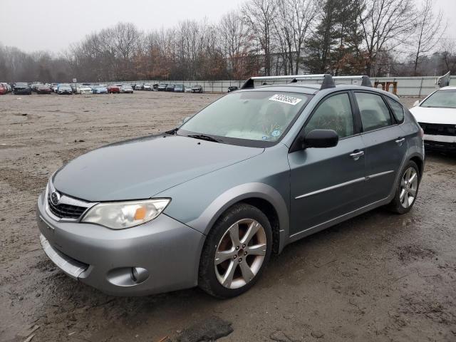 SUBARU IMPREZA OU 2009 with VIN JF1GH63639G820500 - Photo from auction