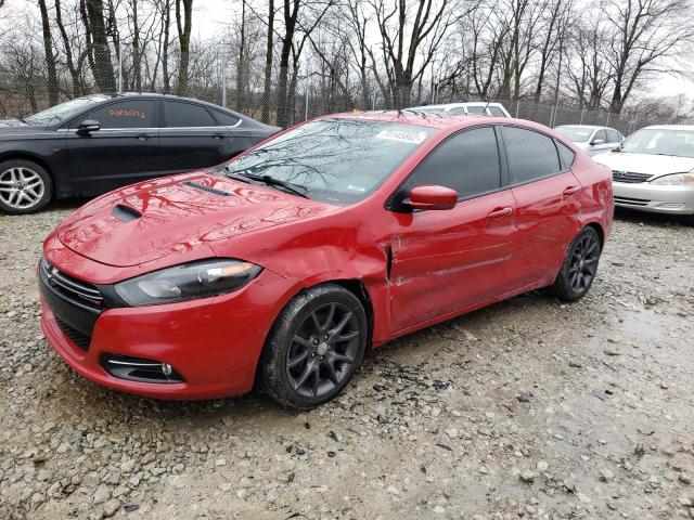 DODGE DART GT SP 2016 with VIN 1C3CDFGB0GD816810 - Photo from auction