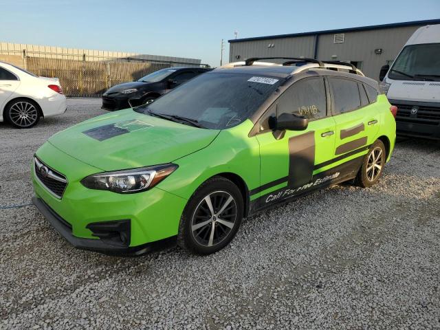 SUBARU IMPREZA PR 2019 with VIN 4S3GTAD67K3736302 - Photo from auction