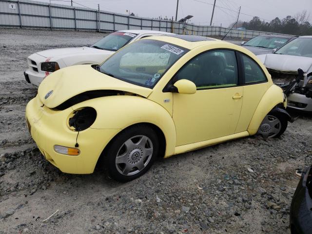Photo 1 from auction – 2001 VOLKSWAGEN NEW BEETLE with VIN 3VWCT21C71M411688