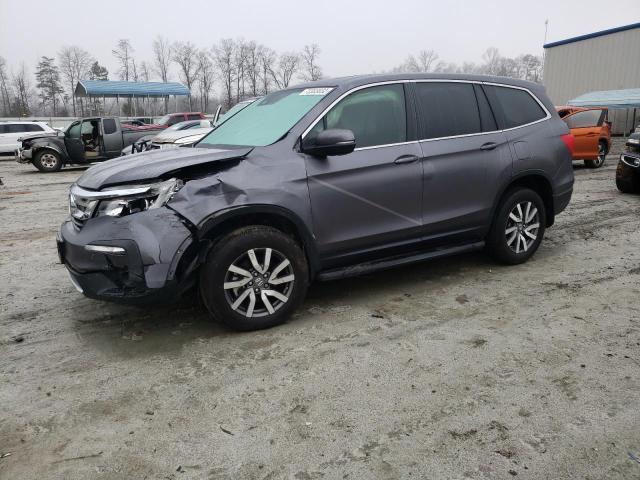 Photo 1 from auction – 2019 HONDA PILOT EXL with VIN 5FNYF6H52KB056627