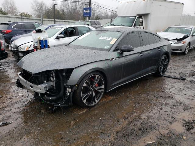 AUDI S5 PRESTIG 2021 with VIN WAUB4CF53MA004901 - Photo from auction