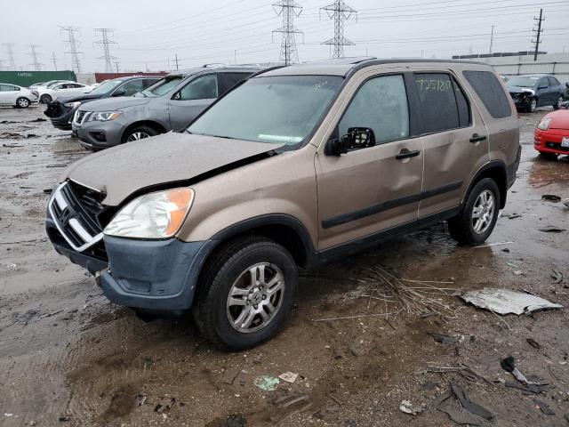 HONDA CR-V EX 2004 with VIN JHLRD78884C015724 - Photo from auction
