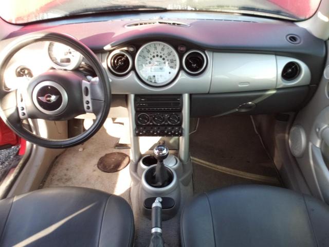 Photo 8 from auction – 2003 MINI COOPER with VIN WMWRC33423TC40135