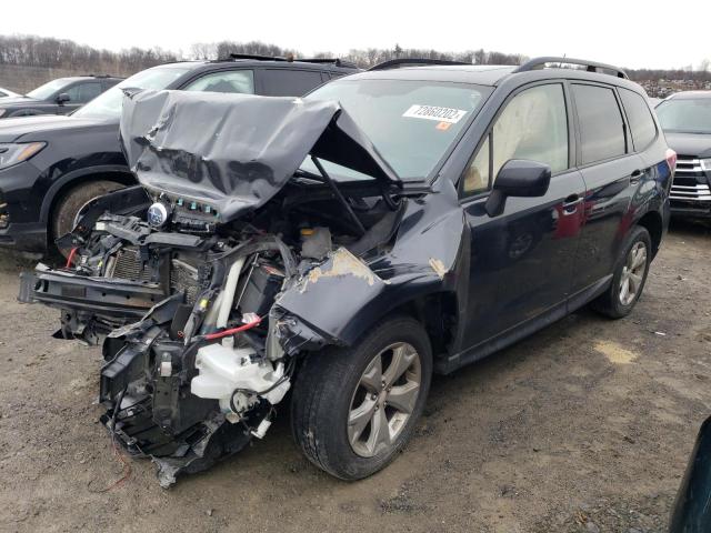 SUBARU FORESTER 2 2015 with VIN JF2SJADC9FH576696 - Photo from auction