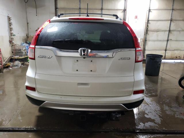 Photo 6 from auction – 2016 HONDA CR-V EXL with VIN 5J6RM4H72GL009595
