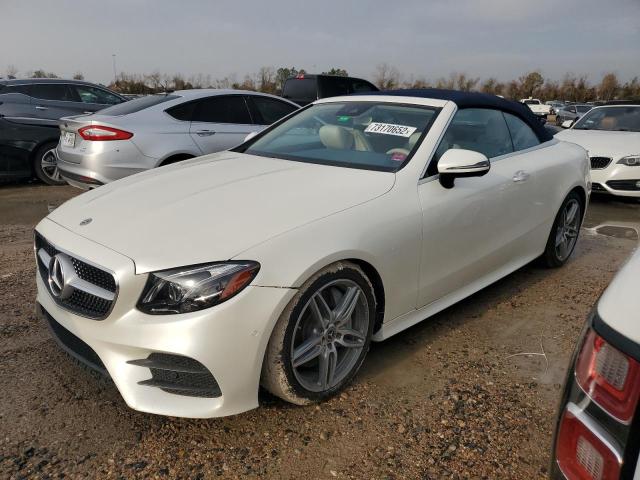 MERCEDES-BENZ E 400 2018 with VIN WDD1K6FBXJF040925 - Photo from auction