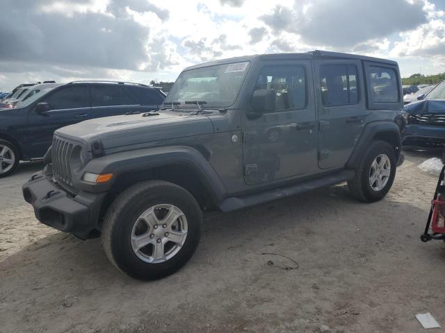 Photo 1 from auction – 2019 JEEP WRANGLER U with VIN 1C4HJXDG2KW678720