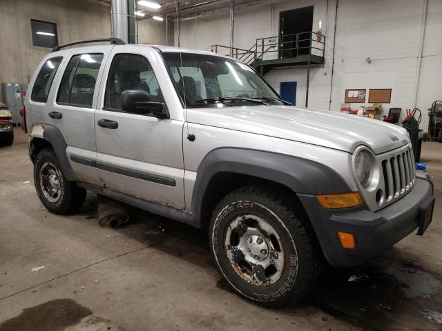Photo 4 from auction – 2006 JEEP LIBERTY SP with VIN 1J8GL48K16W196130