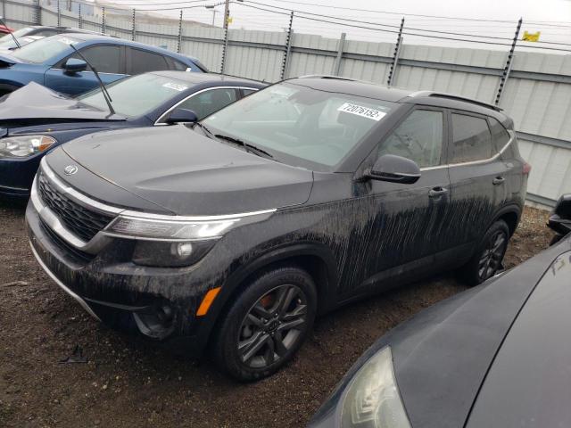 Photo 1 from auction – 2021 KIA SELTOS S with VIN KNDEU2AA5M7226612
