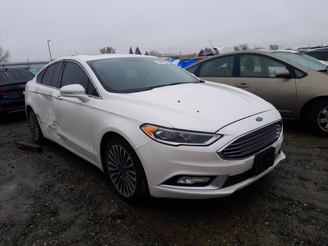 Photo 4 from auction – 2017 FORD FUSION SE with VIN 3FA6P0H92HR284970