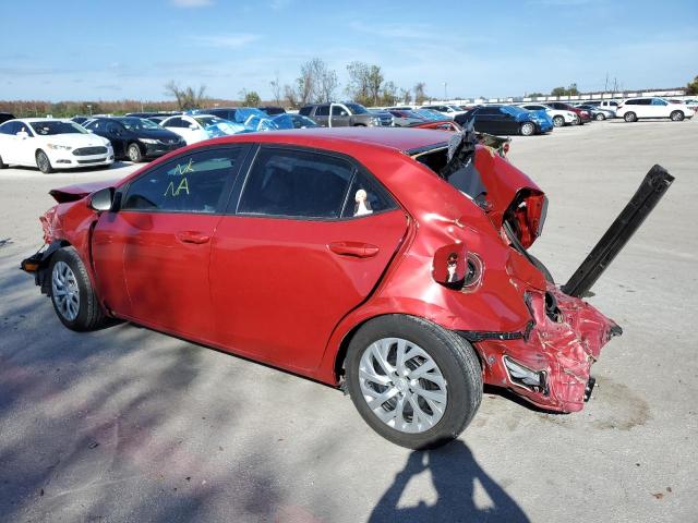Photo 2 from auction – 2018 TOYOTA COROLLA L with VIN 5YFBURHE7JP822786