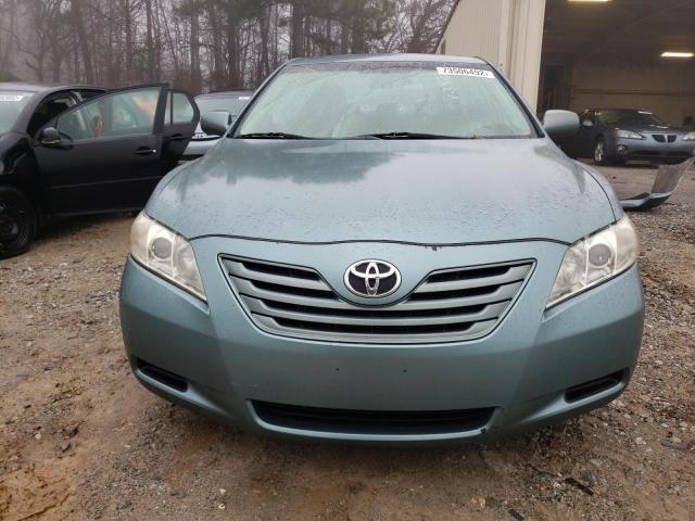 Photo 5 from auction – 2009 TOYOTA CAMRY BASE with VIN 4T1BE46K99U873872