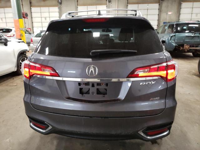 Photo 6 from auction – 2017 ACURA RDX TECHNO with VIN 5J8TB4H51HL022891
