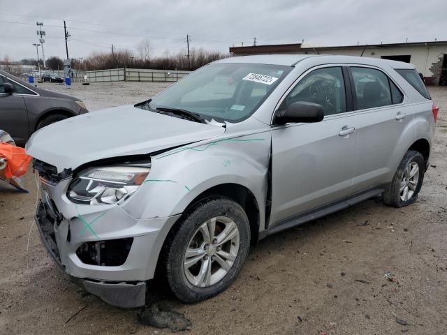 Photo 1 from auction – 2017 CHEVROLET EQUINOX LS with VIN 2GNALBEK0H1611087