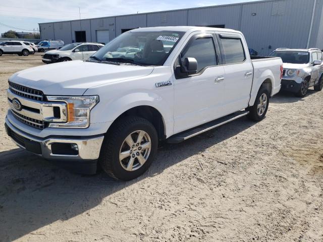 FORD F150 SUPER 2018 with VIN 1FTEW1CB1JKE34585 - Photo from auction