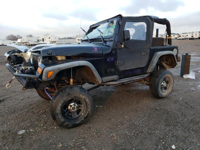 JEEP WRANGLER X 2004 with VIN 1J4FA39S24P774738 - Photo from auction