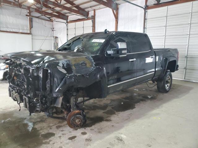 Photo 2 from auction – 2016 CHEVROLET SILVERADO with VIN 1GC1KWE87GF288316