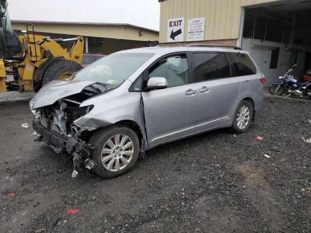 Photo 1 from auction – 2016 TOYOTA SIENNA XLE with VIN 5TDDK3DCXGS143031