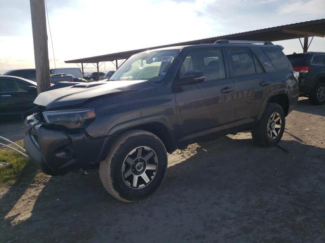 TOYOTA 4RUNNER SR 2018 with VIN JTEBU5JR6J5572665 - Photo from auction