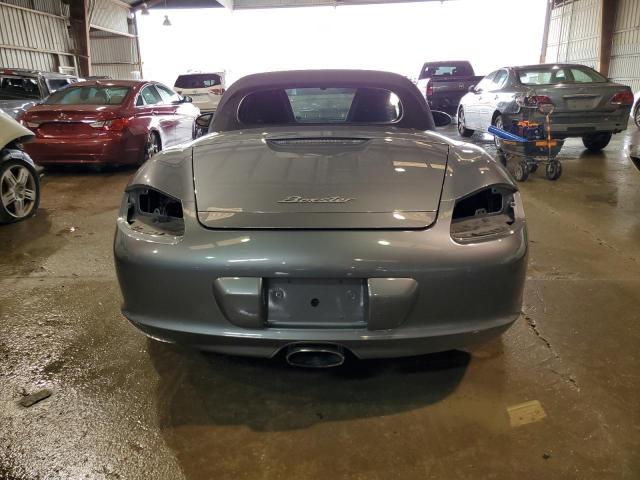 Photo 6 from auction – 2006 PORSCHE BOXSTER with VIN WP0CA29896U711213