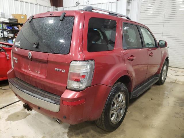 Photo 3 from auction – 2008 MERCURY MARINER PR with VIN 4M2CU97128KJ10417