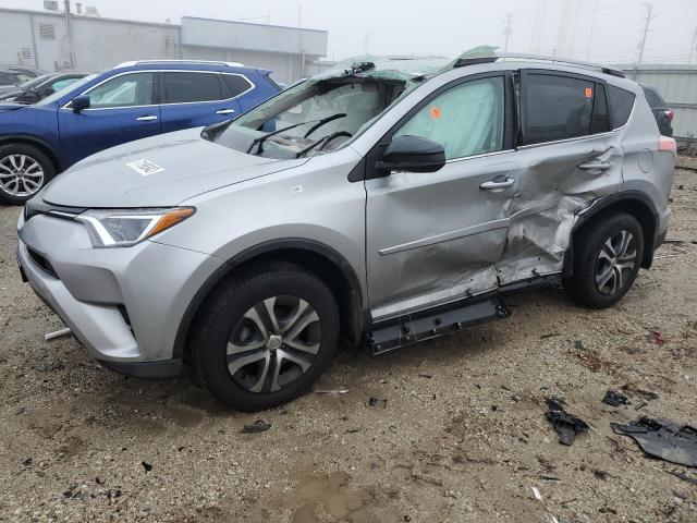 TOYOTA RAV4 LE 2018 with VIN 2T3ZFREVXJW515602 - Photo from auction