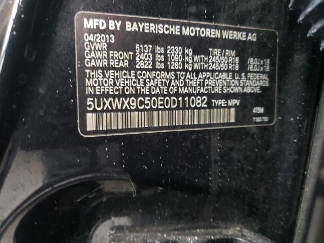 Photo 14 from auction – 2014 BMW X3 XDRIVE2 with VIN 5UXWX9C50E0D11082