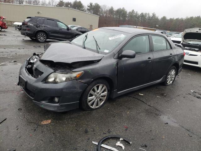 TOYOTA COROLLA BA 2010 with VIN 2T1BU4EE0AC481979 - Photo from auction