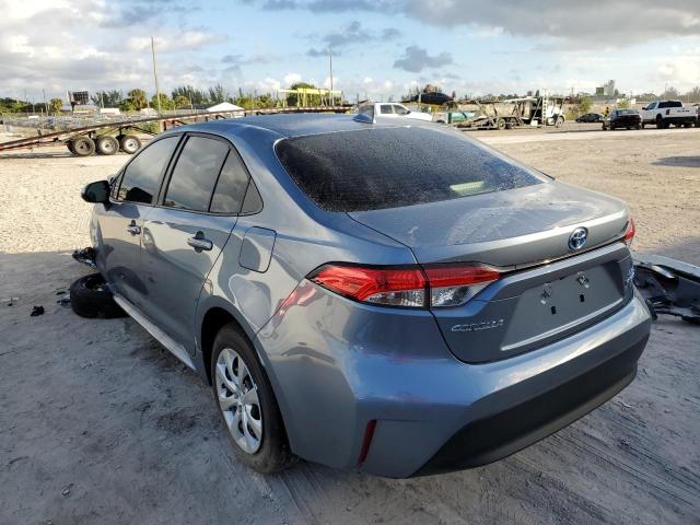 Photo 2 from auction – 2023 TOYOTA COROLLA LE with VIN JTDBCMFE6P3000569