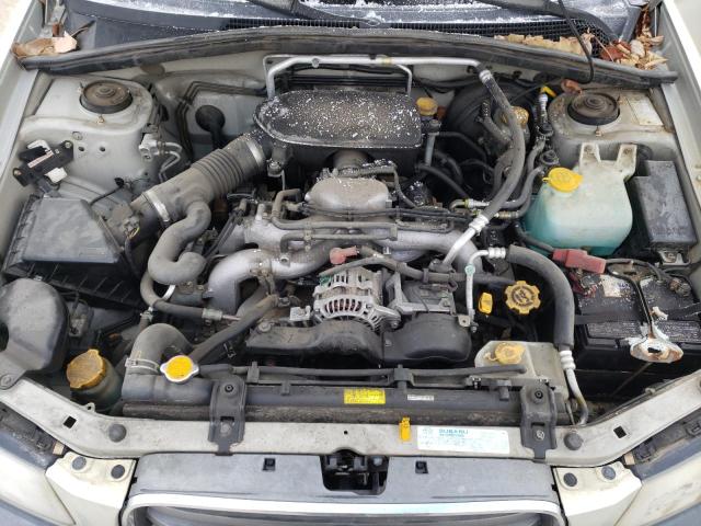 Photo 11 from auction – 2005 SUBARU FORESTER 2 with VIN JF1SG63675G747820