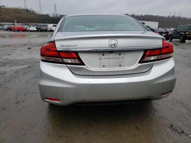 Photo 6 from auction – 2014 HONDA CIVIC EX with VIN 19XFB2F84EE244505
