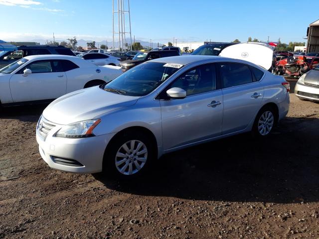 Photo 1 from auction – 2015 NISSAN SENTRA S with VIN 3N1AB7AP8FL688508