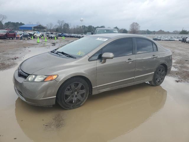 Photo 1 from auction – 2008 HONDA CIVIC LX with VIN 2HGFA16508H342587