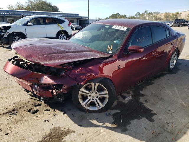 Photo 1 from auction – 2019 DODGE CHARGER SX with VIN 2C3CDXBGXKH640837