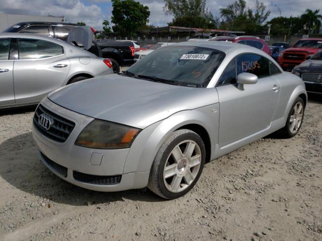 AUDI TT 2005 with VIN TRUSC28N351011030 - Photo from auction