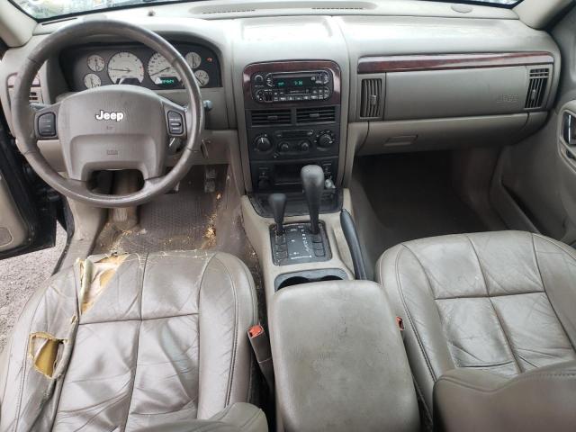 Photo 8 from auction – 2003 JEEP GRAND CHER with VIN 1J4GW58S93C554876