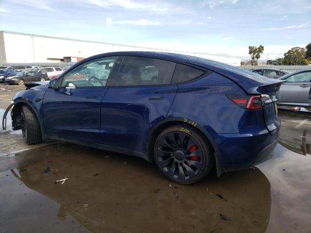 Photo 2 from auction – 2021 TESLA MODEL Y with VIN 5YJYGDEF2MF157782